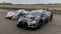 Audi Sport Racing Legends R18 and RS 5