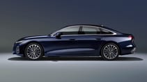 Audi A6 saloon revealed 2025