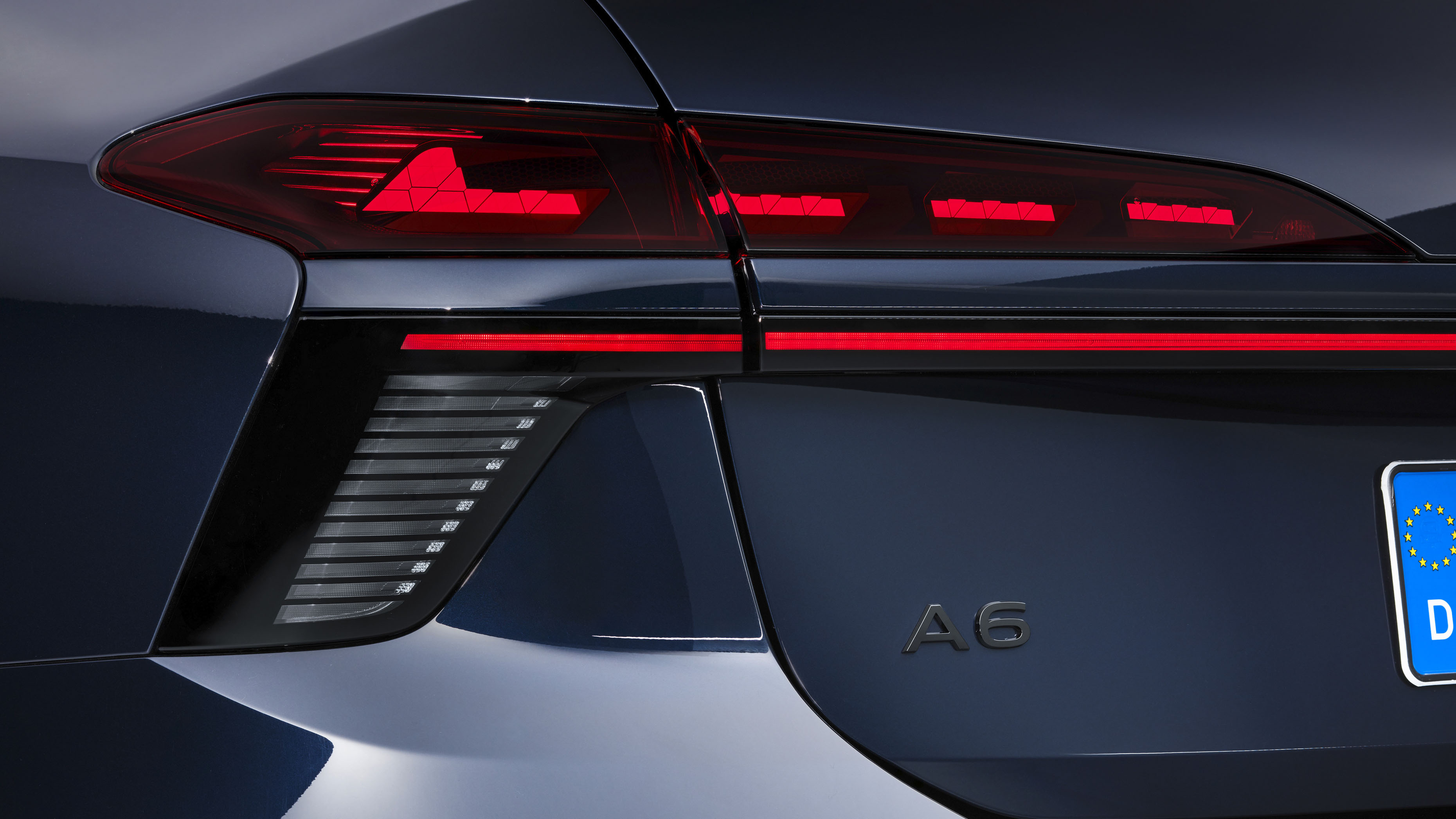 Audi A6 saloon revealed 2025