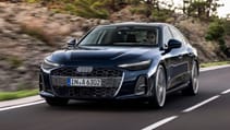 Audi A6 saloon revealed 2025