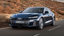Audi A6 saloon revealed 2025