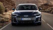 Audi A6 saloon revealed 2025