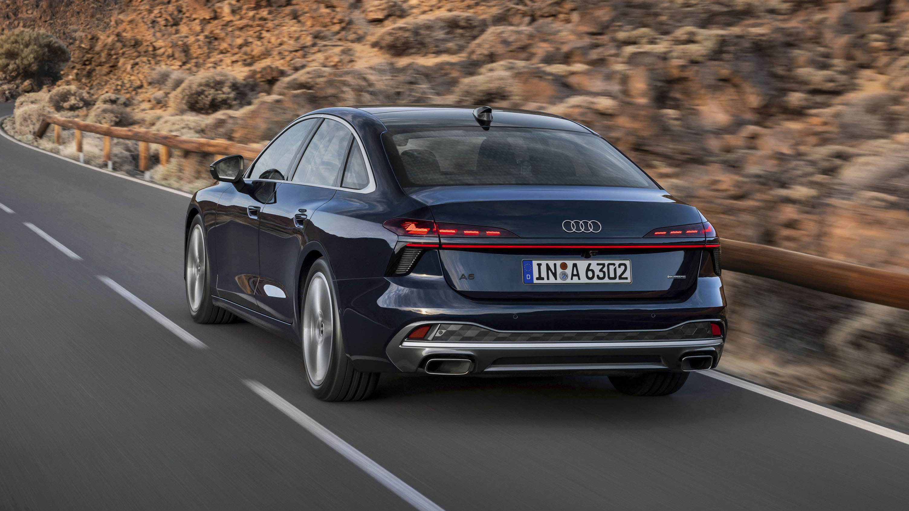Audi A6 saloon revealed 2025