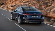 Audi A6 saloon revealed 2025