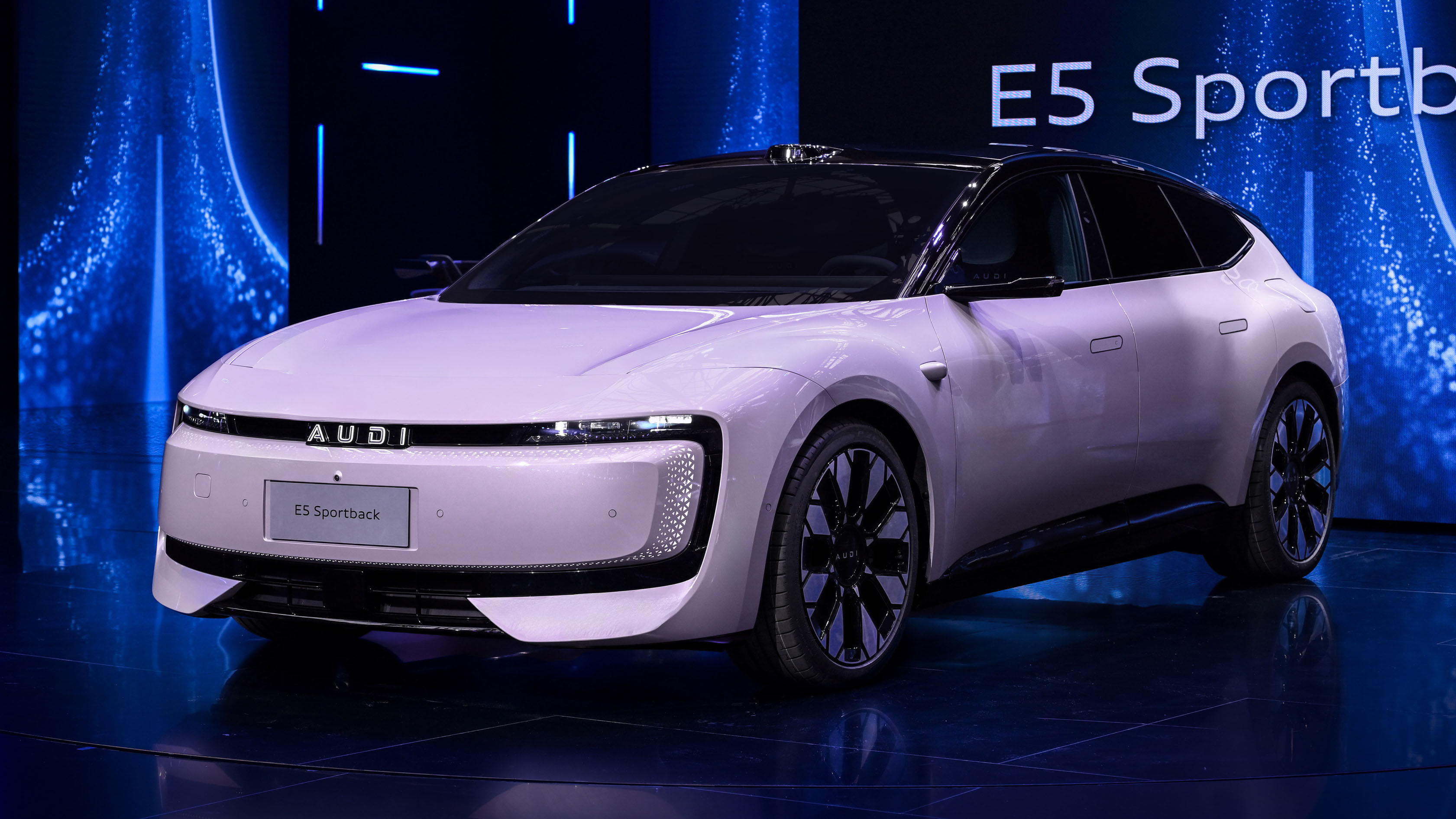 Audi E5 Sportback revealed for China 2025