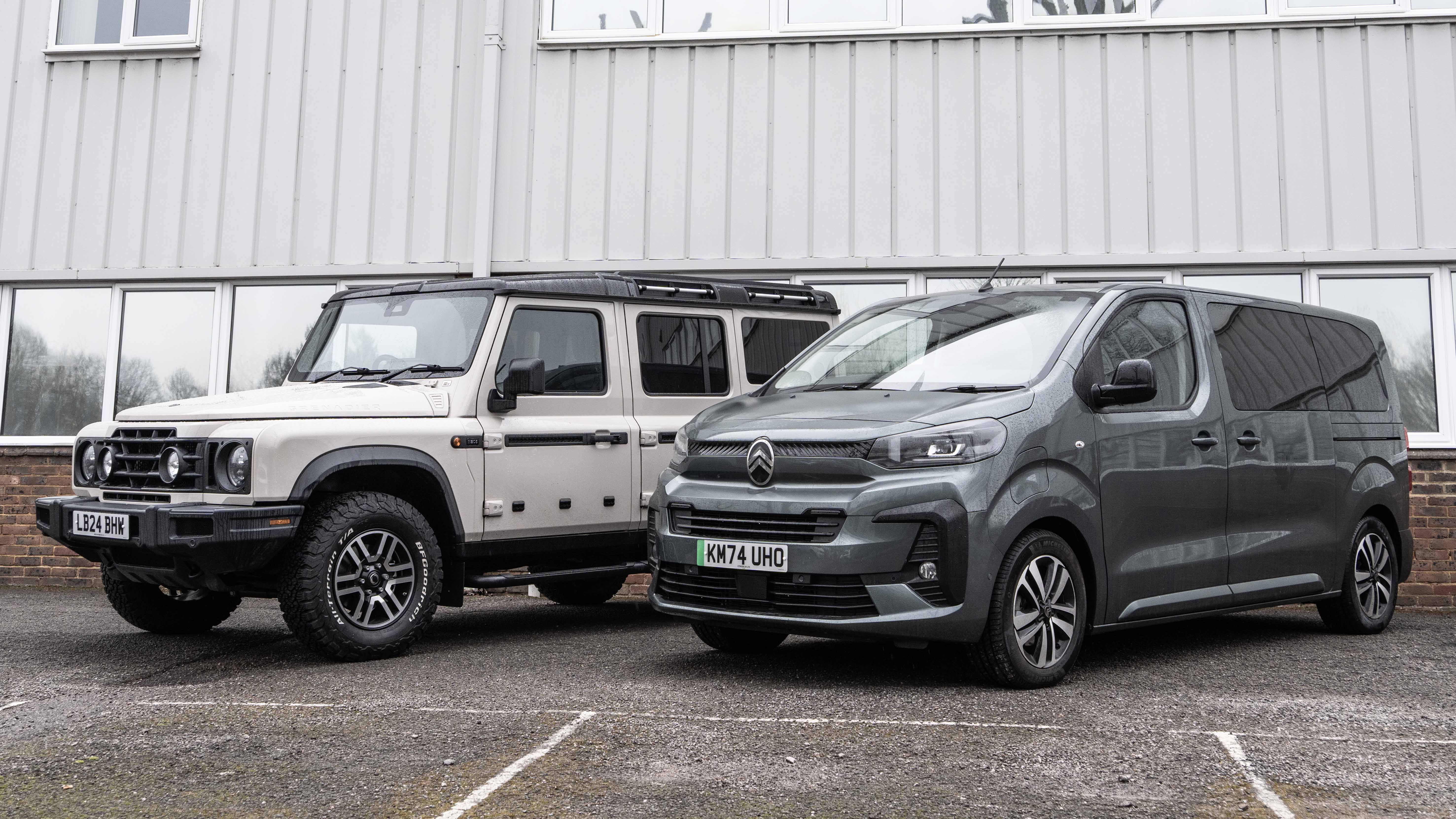Citroen e-SpaceTourer, Ineos Grenadier