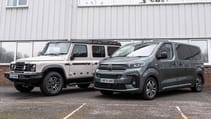 Citroen e-SpaceTourer, Ineos Grenadier