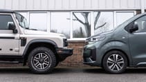Citroen e-SpaceTourer, Ineos Grenadier