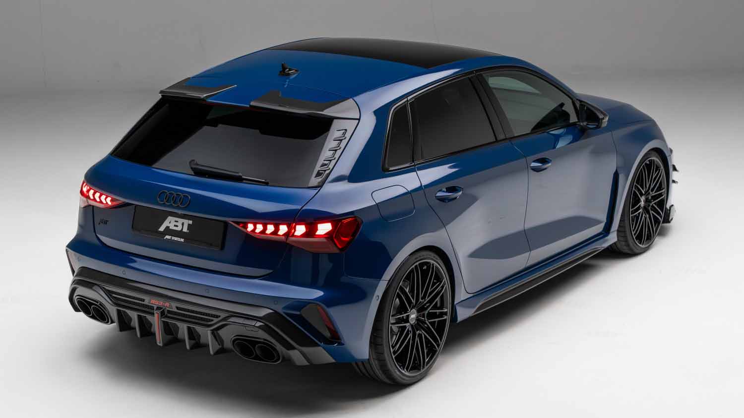 The ABT 'RS3-R' is Audi's hyper hatch but with 503bhp | Top Gear The ABT 'RS3-R' is Audi's hyper hatch but with 503bhp | Top Gear