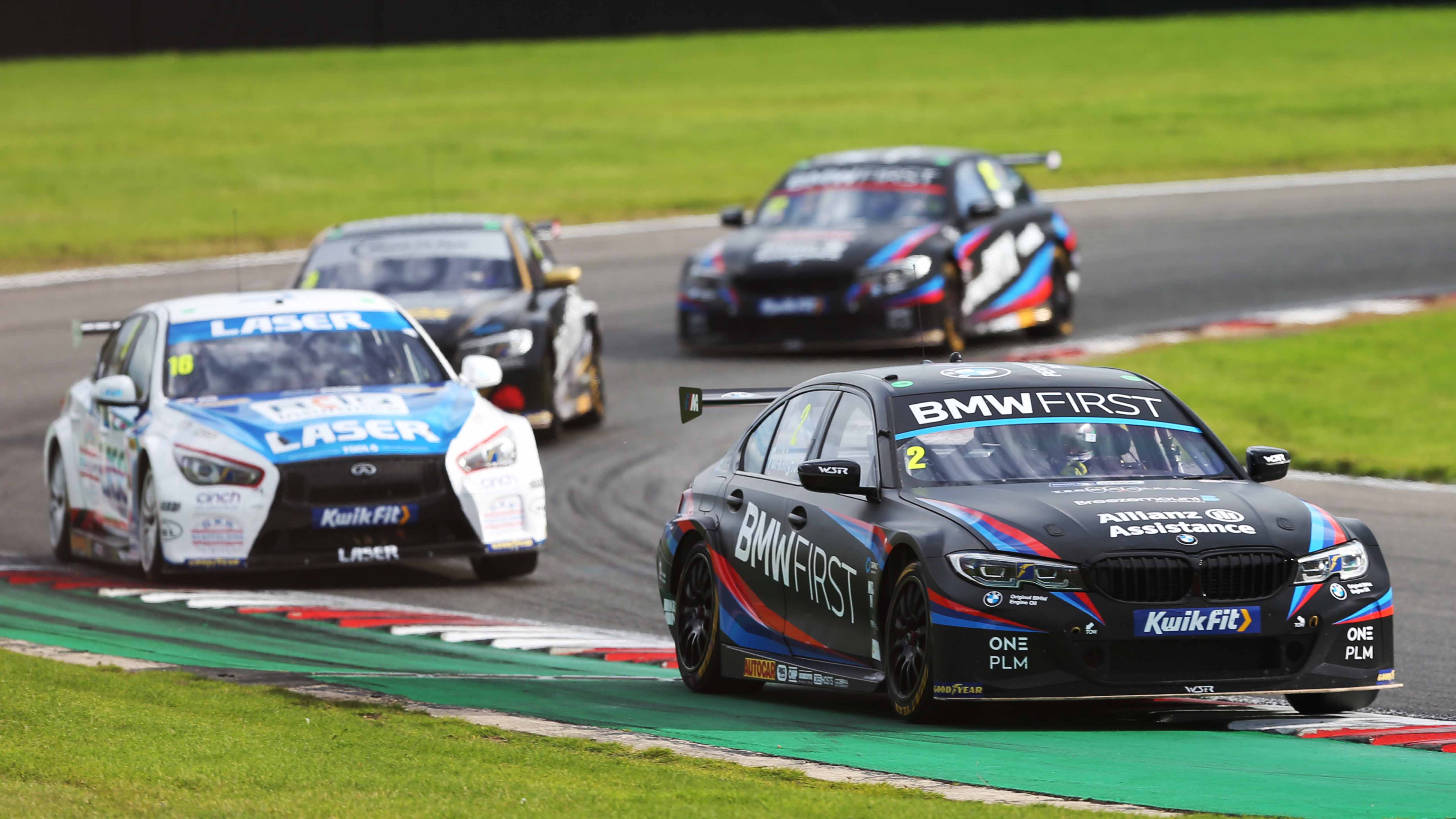 BTCC racing