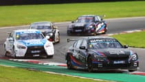 BTCC racing