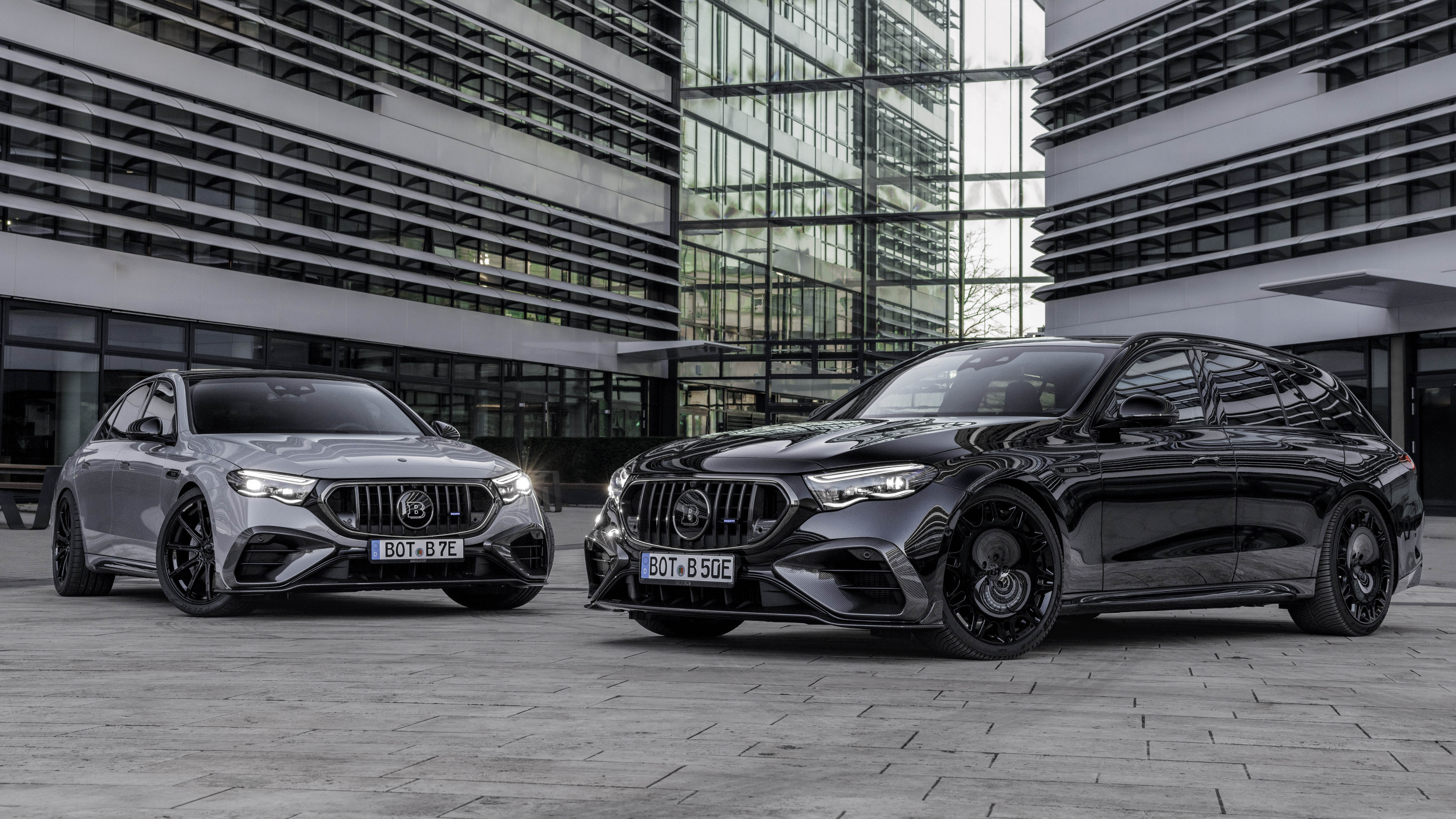 Brabus 700 E53 AMG Saloon and Estate