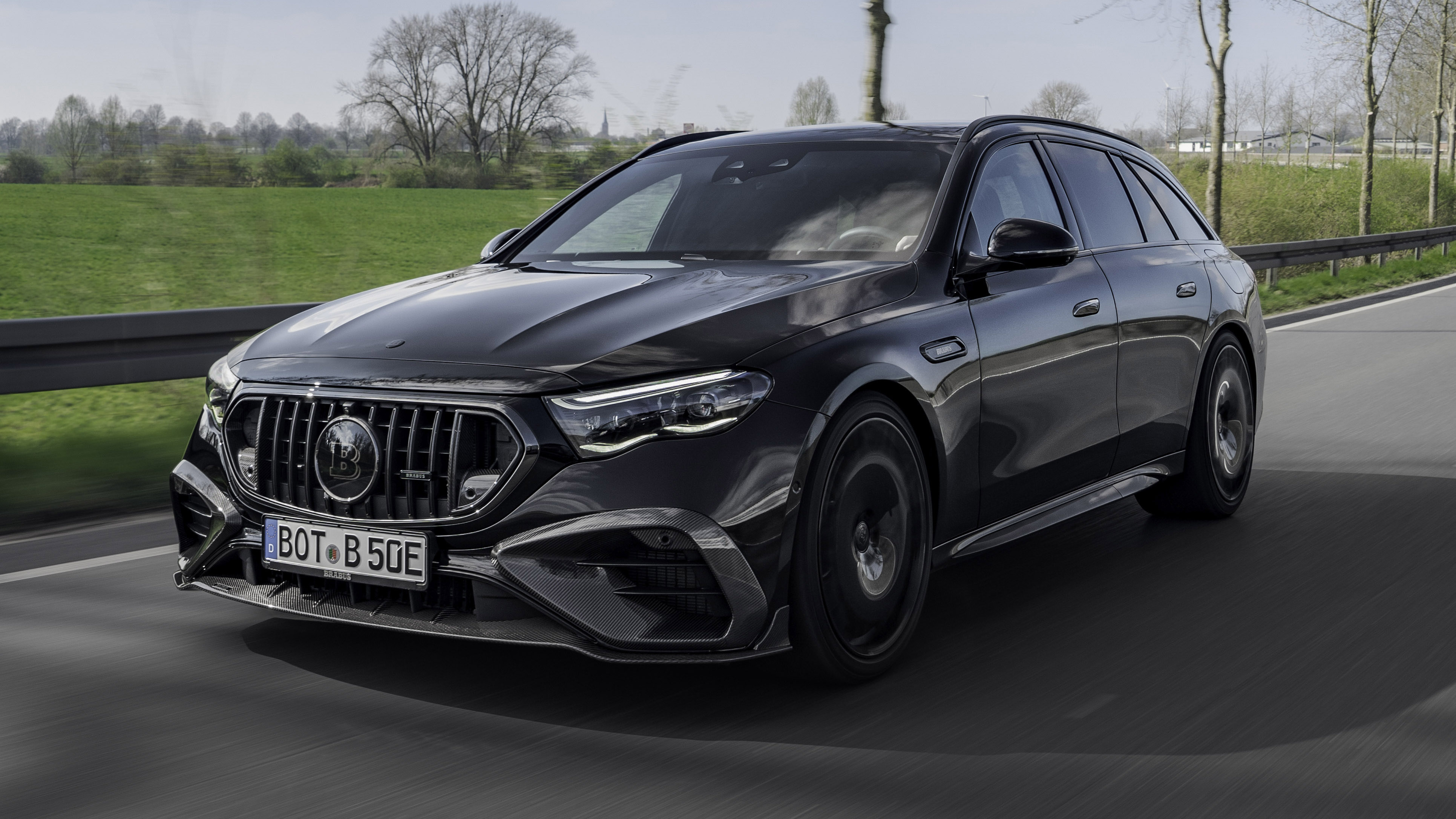 Brabus 700 E53 AMG Estate
