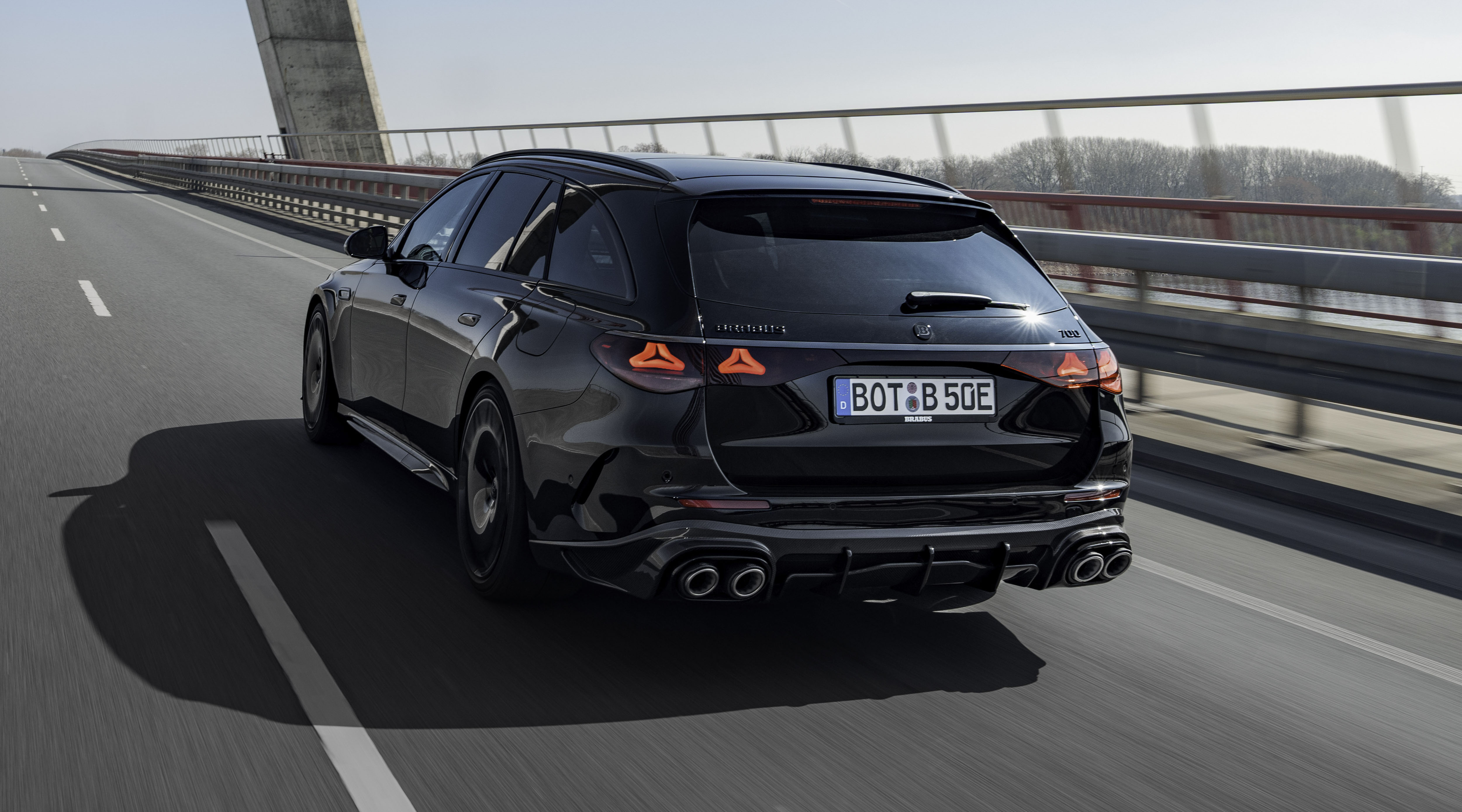 Brabus 700 E53 AMG Estate