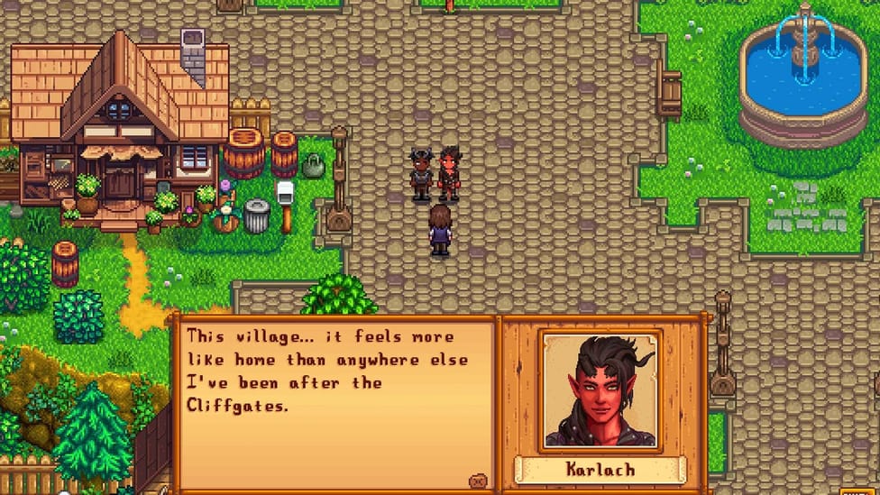 Baldur's Village