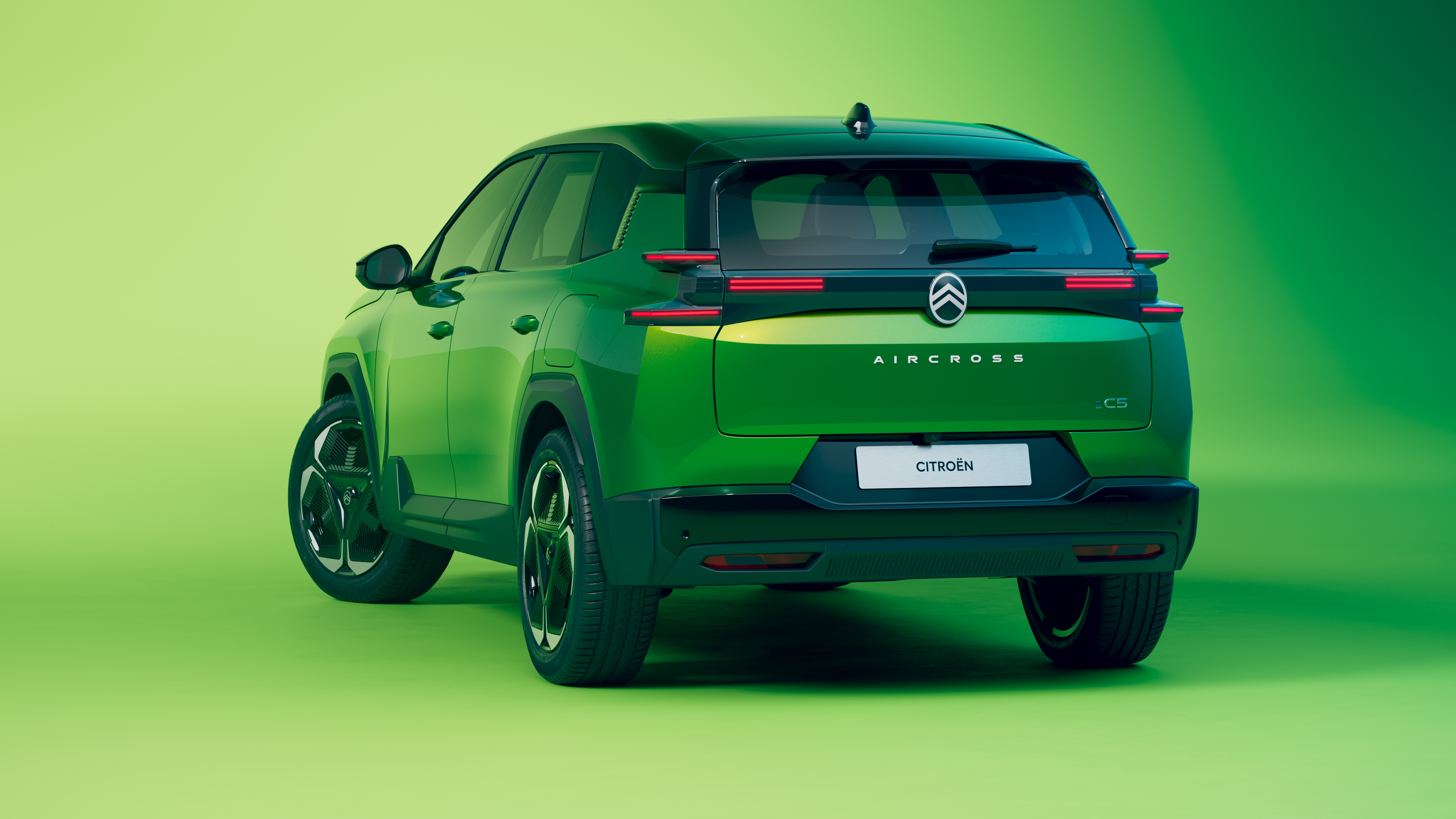 Citroen C5 Aircross Top Gear