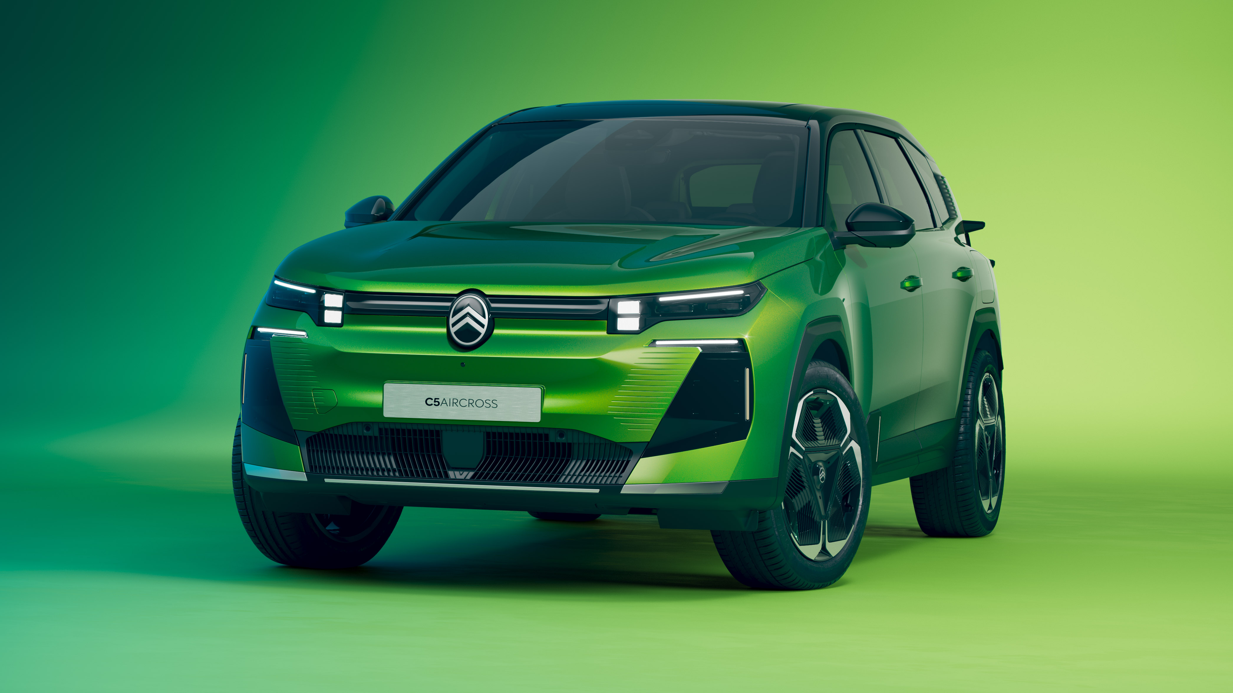 Citroen C5 Aircross Top Gear
