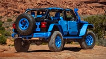 Easter Jeep Safari concepts Top Gear 2025