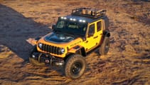 Easter Jeep Safari concepts Top Gear 2025