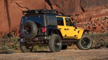Easter Jeep Safari concepts Top Gear 2025