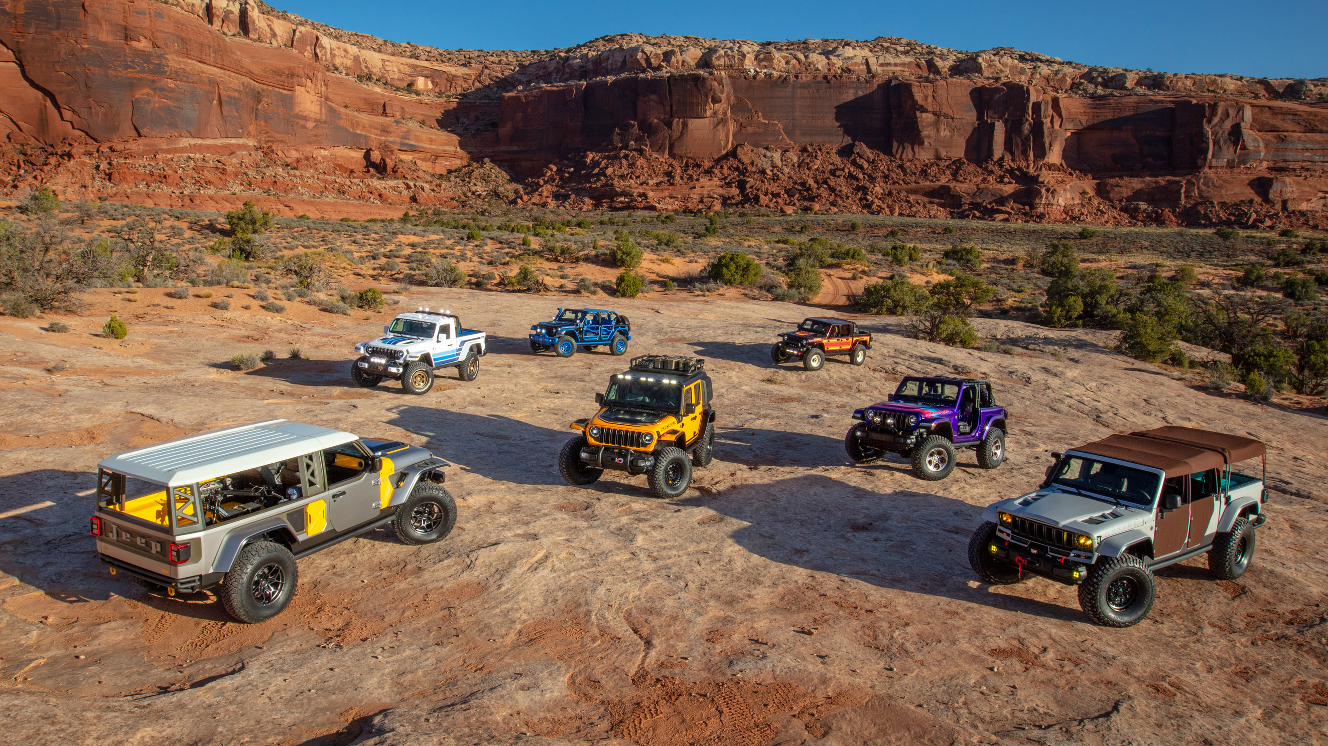 Easter Jeep Safari concepts Top Gear 2025
