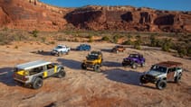Easter Jeep Safari concepts Top Gear 2025