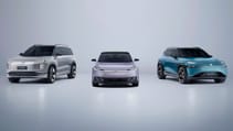 Volkswagen China concept cars Top Gear