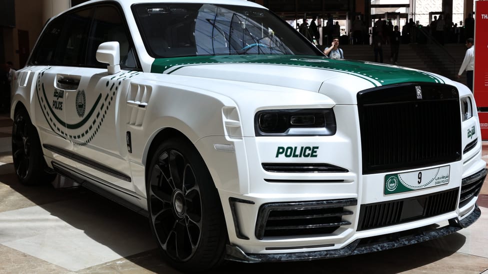 Rolls-Royce Cullinan Mansory Top Gear