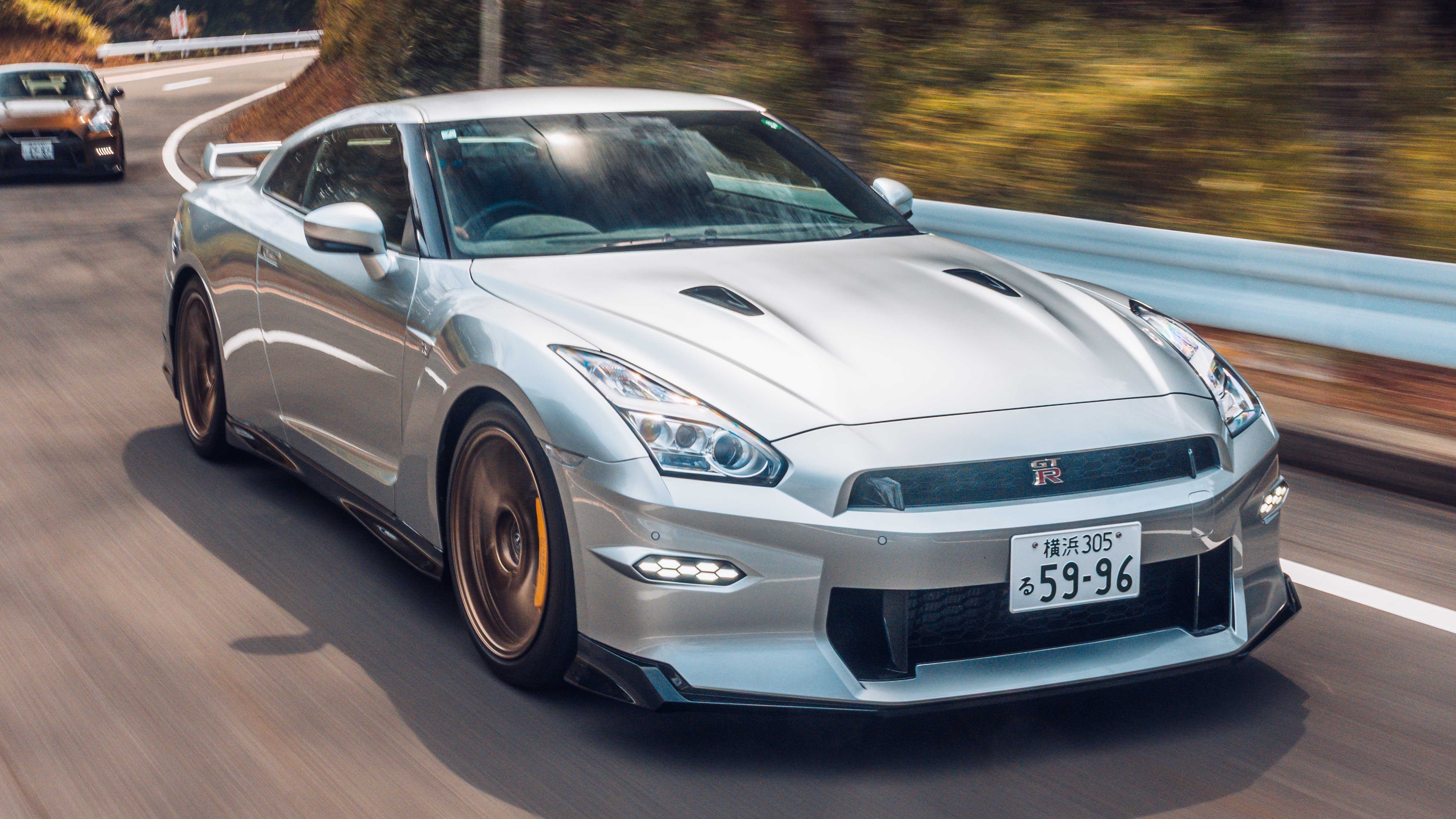 NISSAN　GT-R(R35) Godzilla's Wrath: incognito 2008 Nissan GT-R — The Motorhood ミニカー