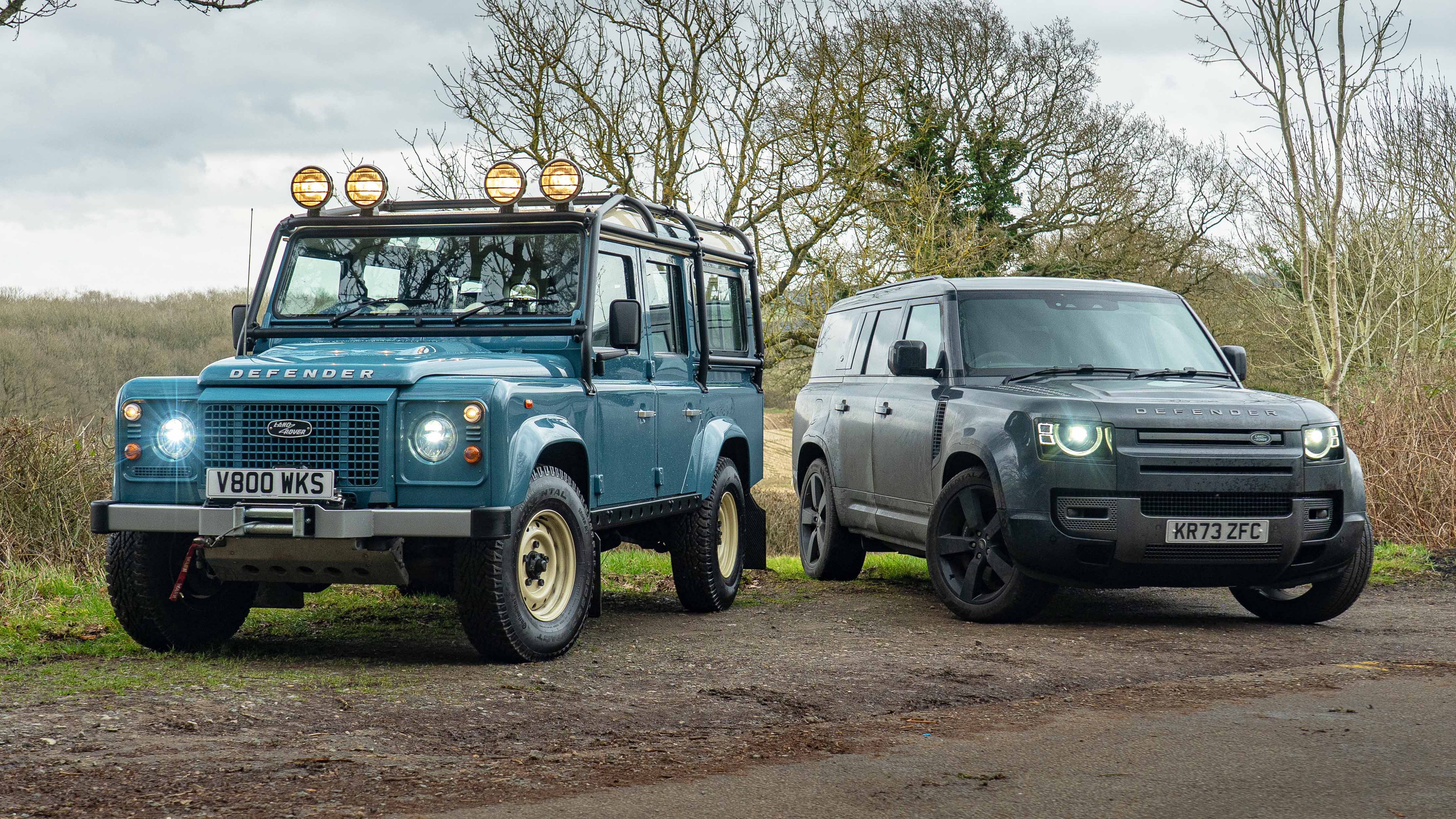 Land Rover Defender 130, Land Rover Classic Defender V8 by Works Bespoke