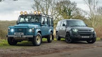 Land Rover Defender 130, Land Rover Classic Defender V8 by Works Bespoke