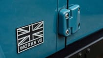 Land Rover Classic Defender V8 by Works Bespoke