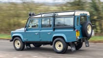 Land Rover Classic Defender V8 by Works Bespoke