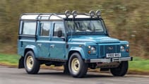 Land Rover Classic Defender V8 by Works Bespoke