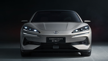 Static shot of Denza Z9 GT, front