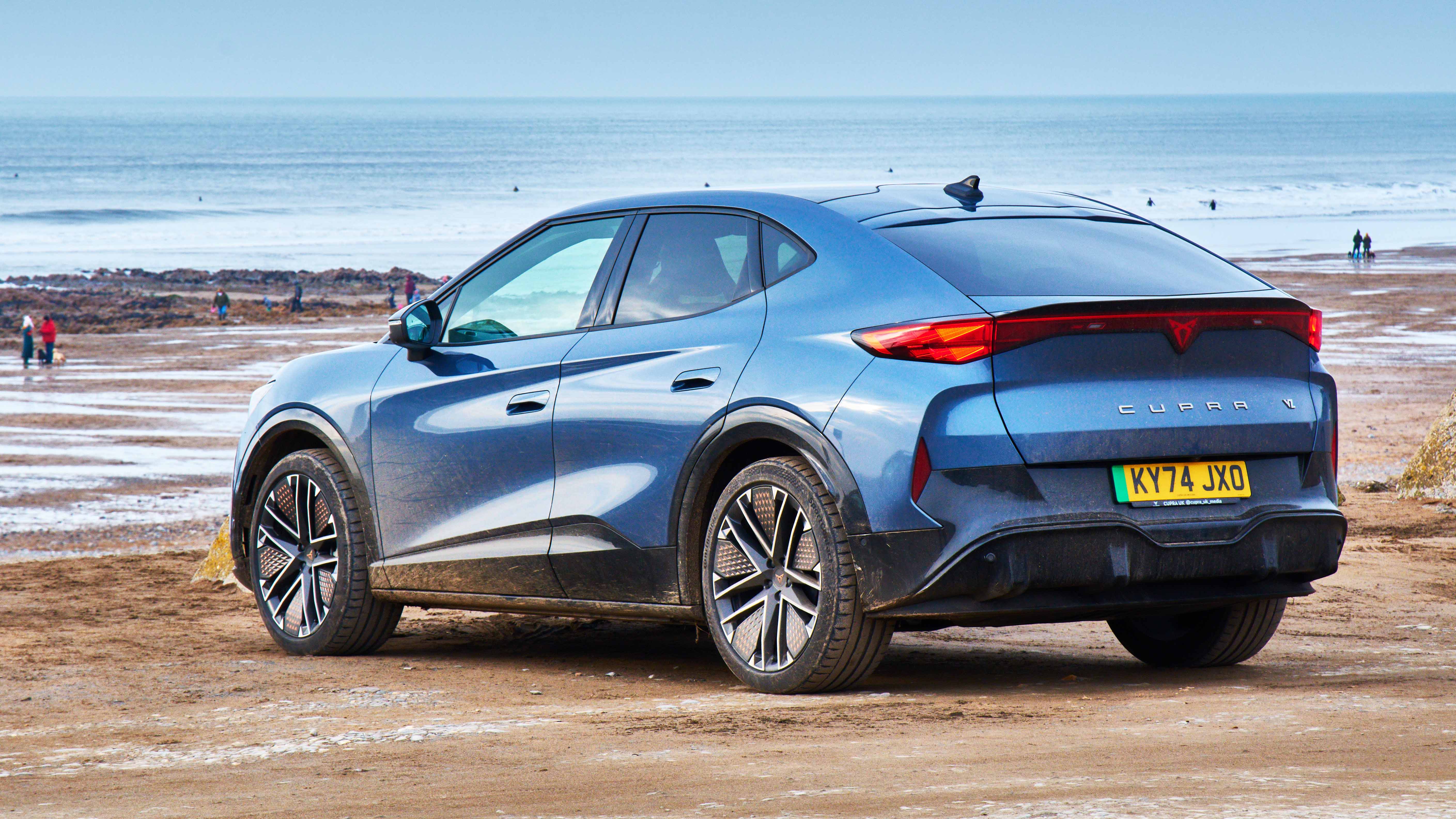 Cupra Tavascan VZ2 