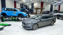 Skoda Superb Estate