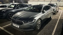 Skoda Superb Estate