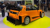 Nio Firefly rally car