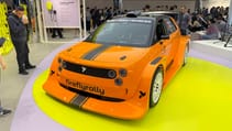 Nio Firefly rally car