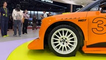 Nio Firefly rally car