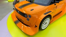 Nio Firefly rally car