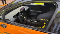 Nio Firefly rally car