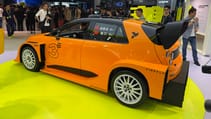 Nio Firefly rally car