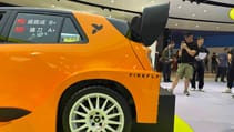 Nio Firefly rally car