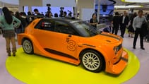 Nio Firefly rally car