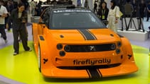 Nio Firefly rally car
