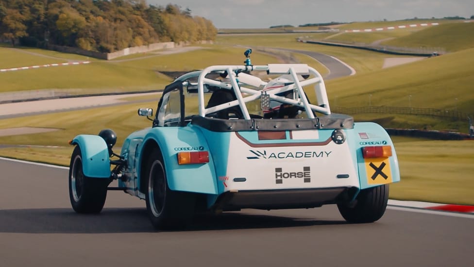 Caterham Academy car Top Gear
