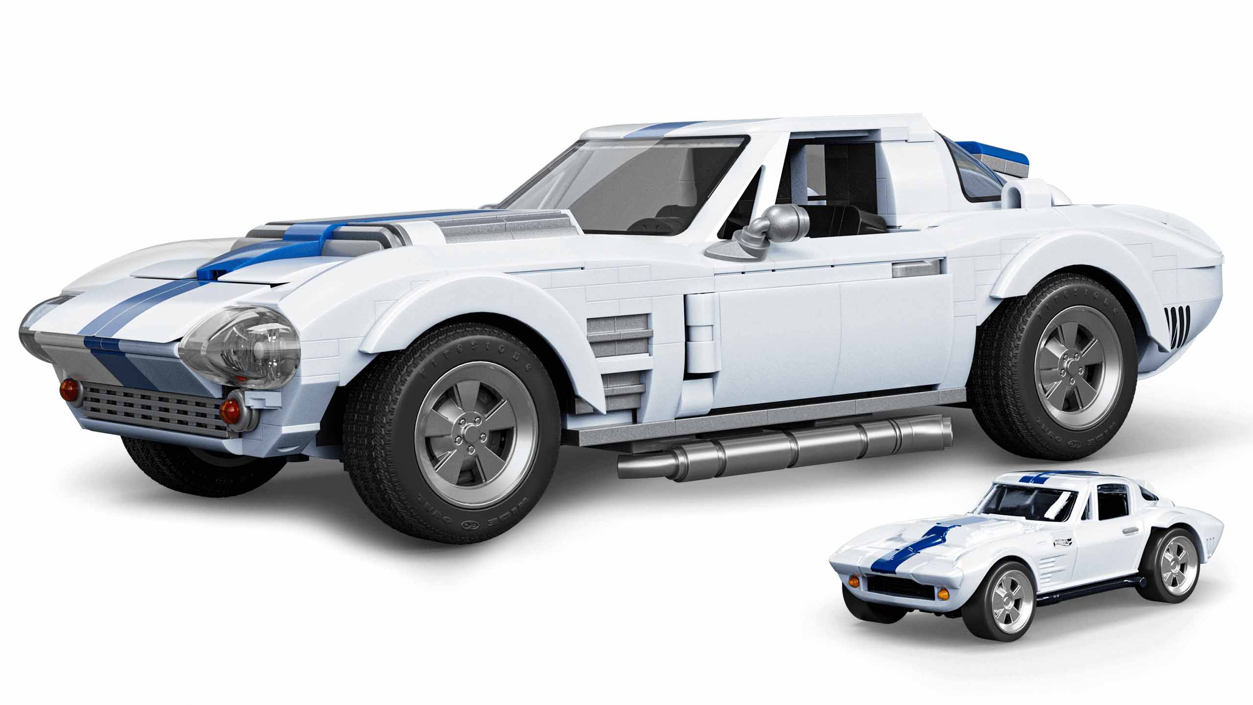 Mattel Inc x Hot Wheels Corvette Grand Sport