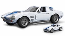 Mattel Inc x Hot Wheels Corvette Grand Sport